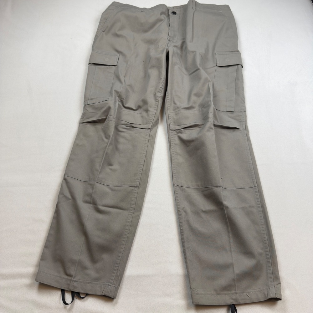 US Military Combat Trousers XL Reg Gray Cargo Pants 8415-01-184-1359 Tactical‎